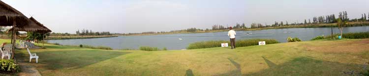 Picture of TE Wake N SKi.  Wakeboard in Thailand